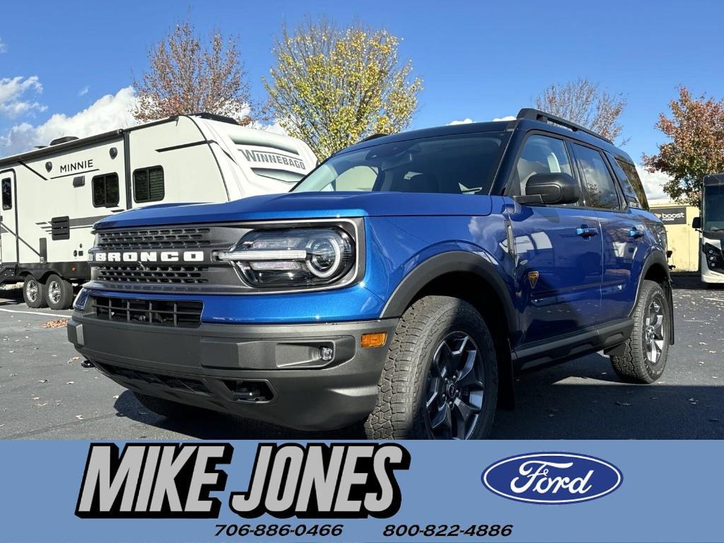 new 2024 Ford Bronco Sport car, priced at $44,690