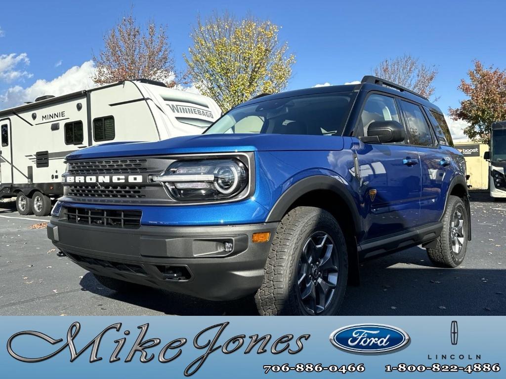 new 2024 Ford Bronco Sport car, priced at $44,690