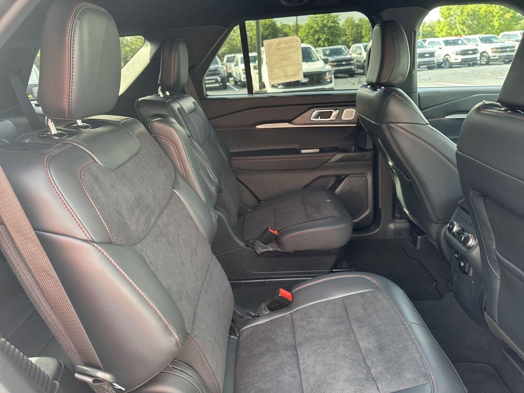 new 2025 Ford Explorer car, priced at $56,581
