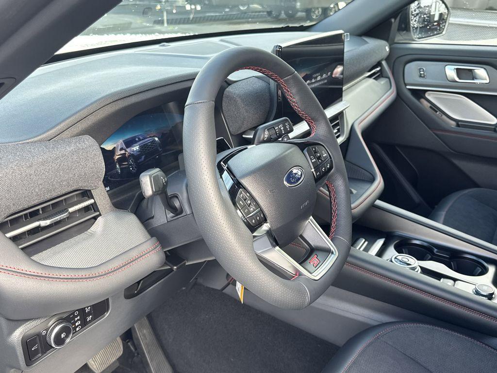 new 2025 Ford Explorer car, priced at $56,581