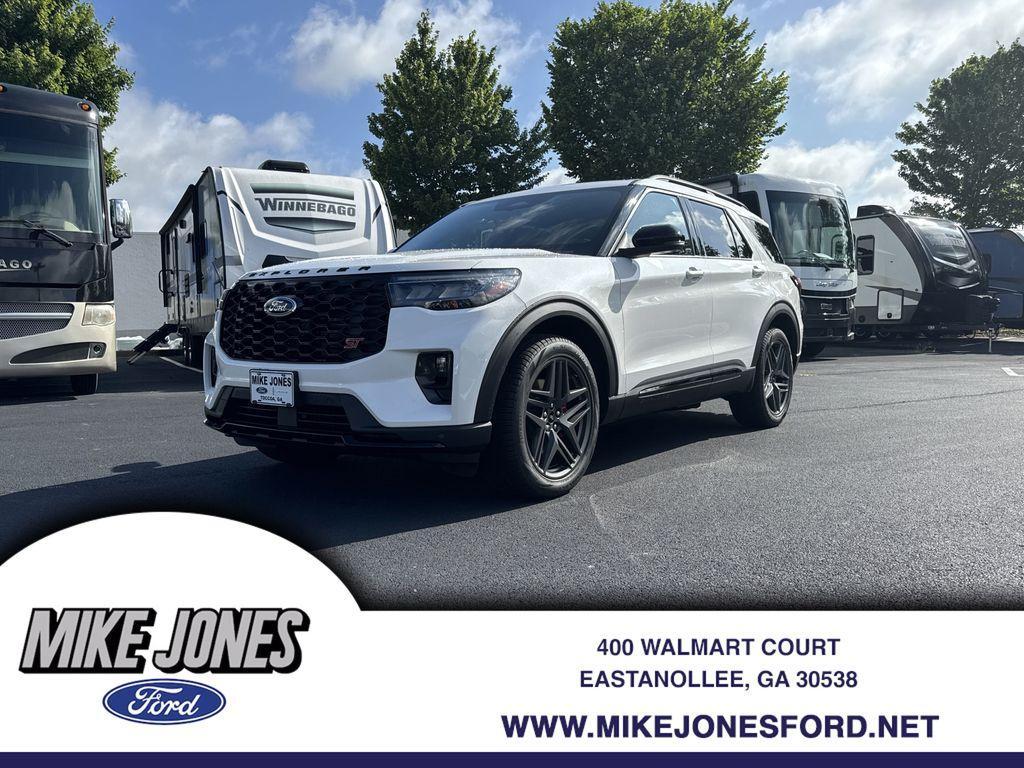 new 2025 Ford Explorer car, priced at $56,581