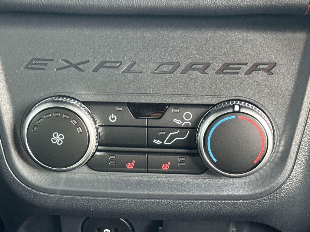 new 2025 Ford Explorer car, priced at $56,581