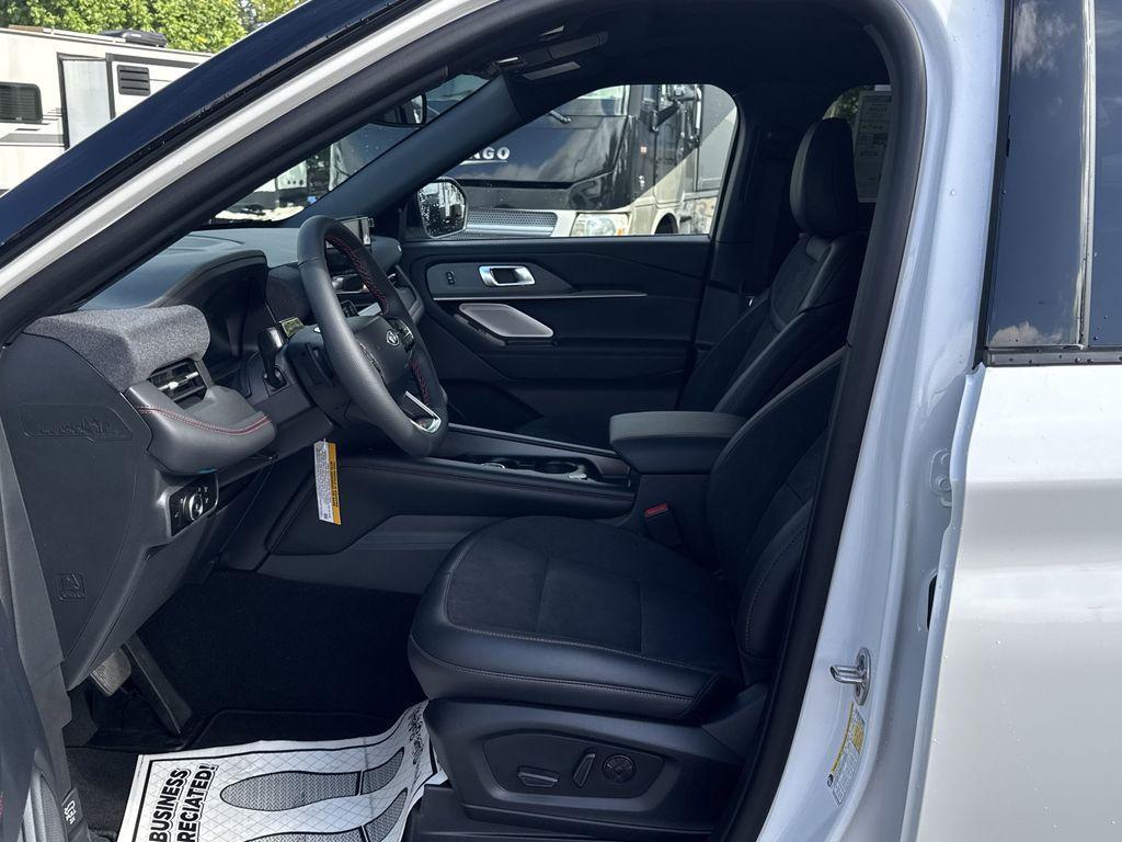 new 2025 Ford Explorer car, priced at $56,581