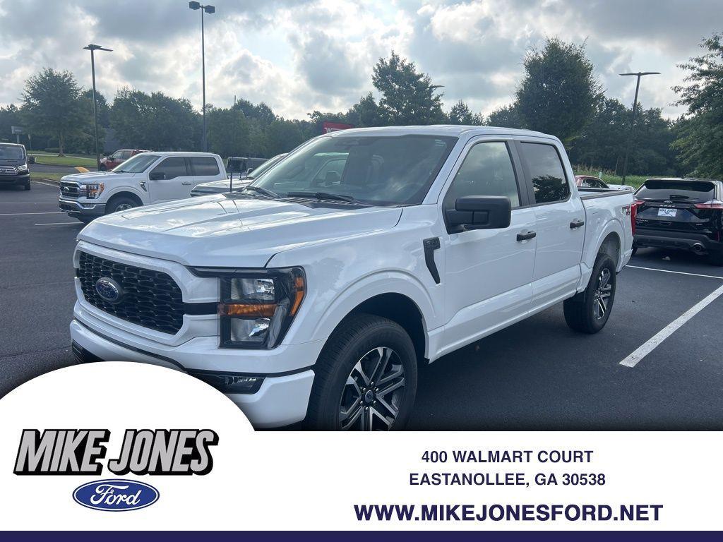 used 2023 Ford F-150 car, priced at $38,219