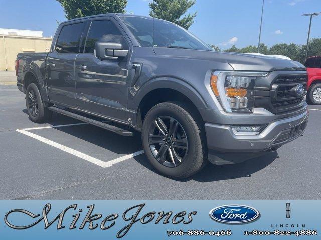 used 2021 Ford F-150 car, priced at $42,995