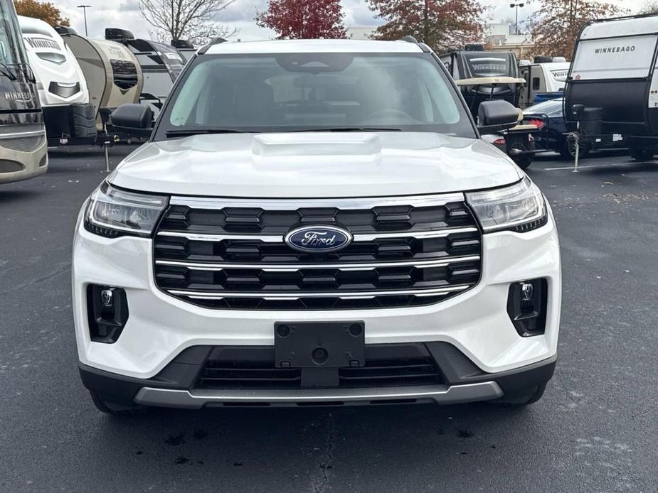 new 2025 Ford Explorer car, priced at $49,195