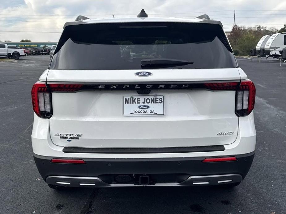 new 2025 Ford Explorer car, priced at $49,195