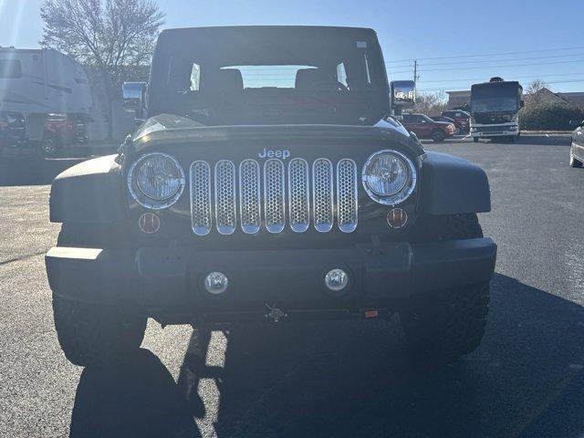 used 2012 Jeep Wrangler Unlimited car