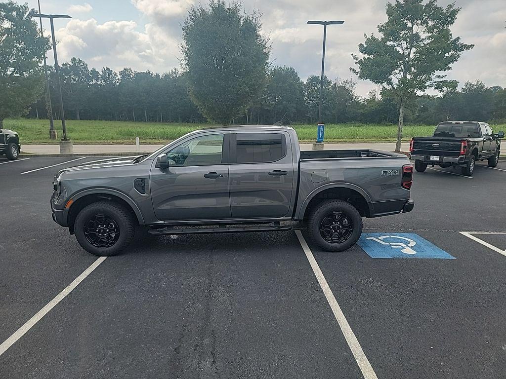 new 2025 Ford Ranger car, priced at $43,222