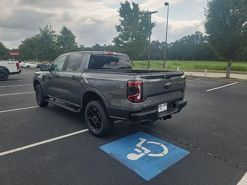 new 2025 Ford Ranger car, priced at $43,222