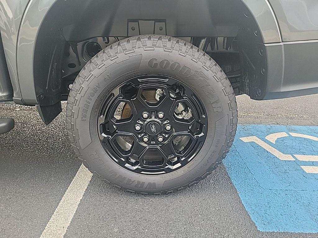 new 2025 Ford Ranger car, priced at $43,222