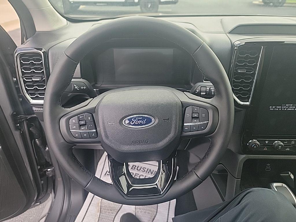new 2025 Ford Ranger car, priced at $43,222