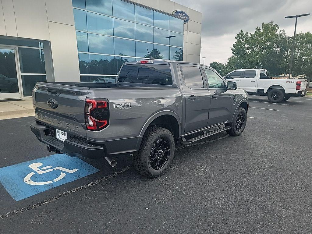 new 2025 Ford Ranger car, priced at $43,222