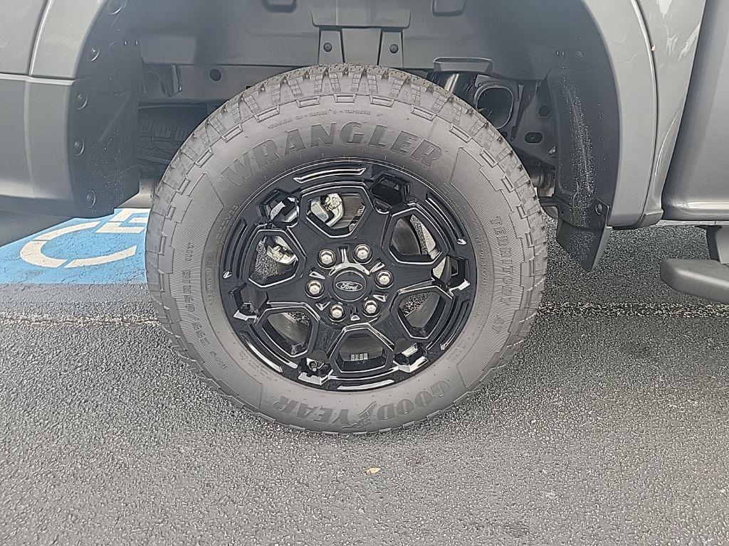 new 2025 Ford Ranger car, priced at $43,222