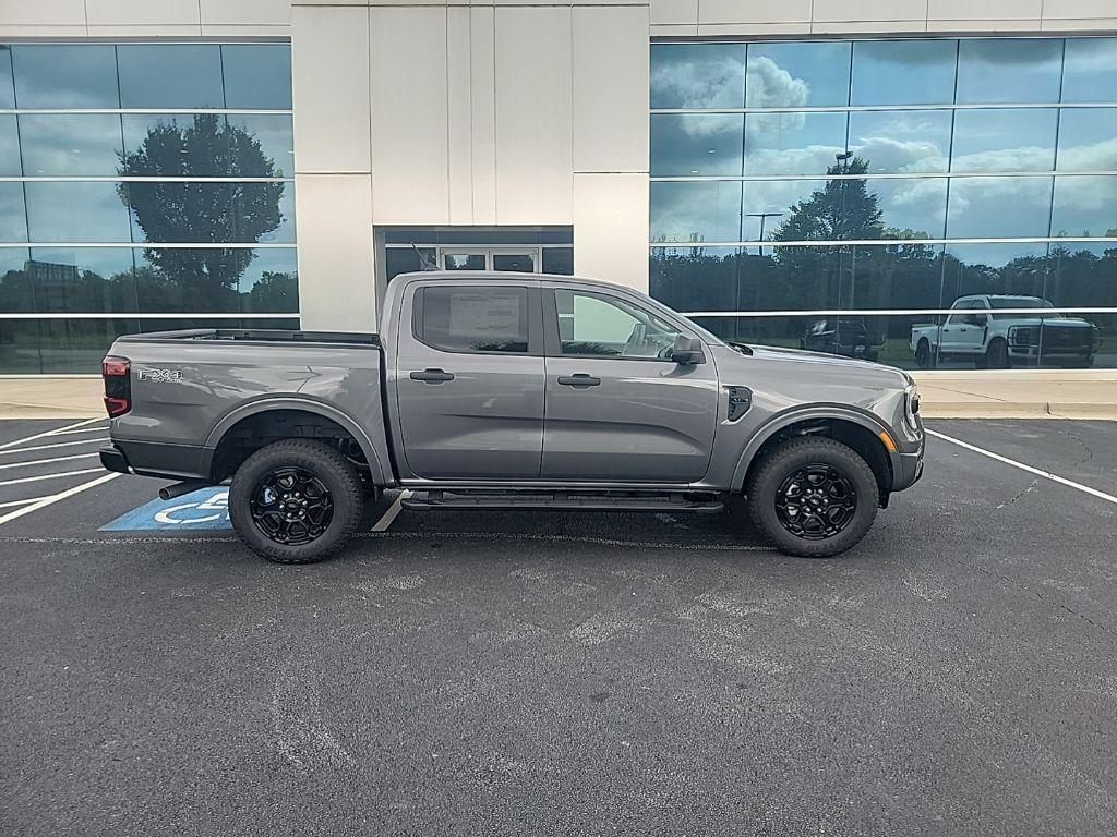 new 2025 Ford Ranger car, priced at $43,222