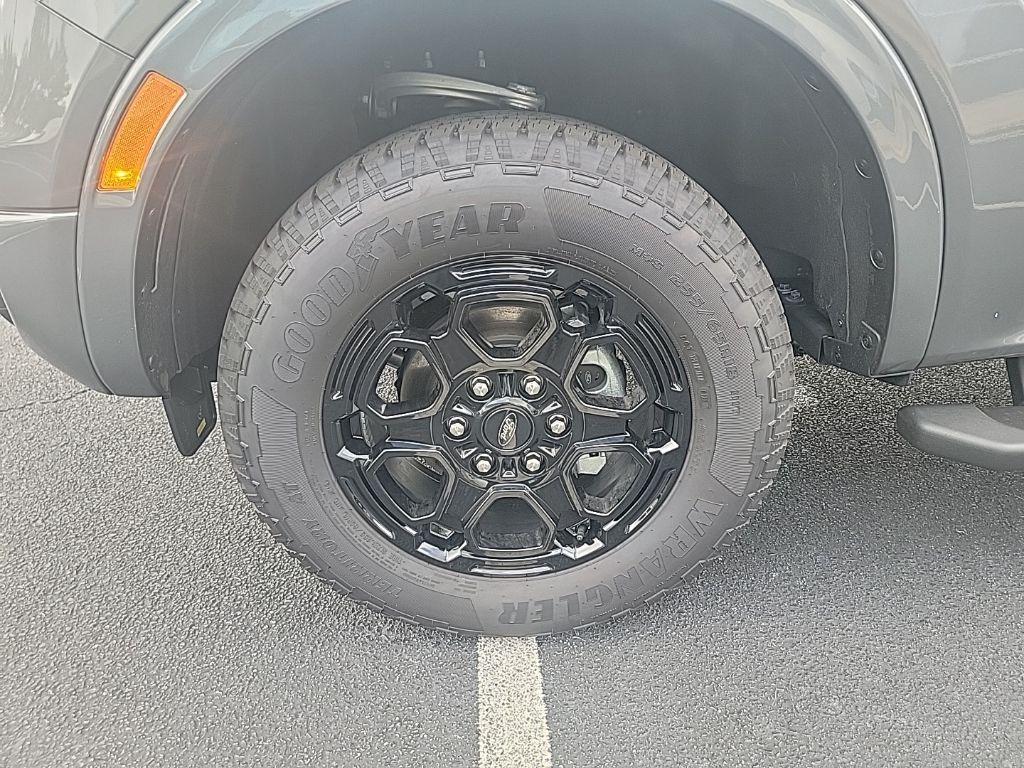 new 2025 Ford Ranger car, priced at $43,222