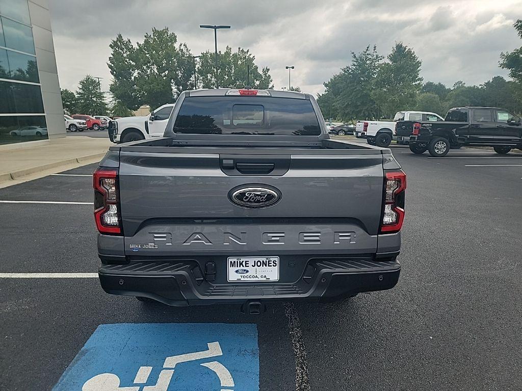 new 2025 Ford Ranger car, priced at $43,222