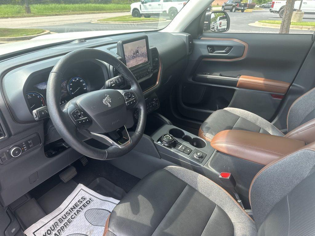 used 2021 Ford Bronco Sport car, priced at $27,943