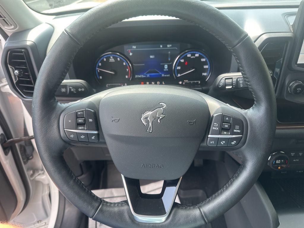 used 2021 Ford Bronco Sport car, priced at $27,943