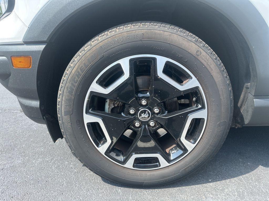 used 2021 Ford Bronco Sport car, priced at $27,943