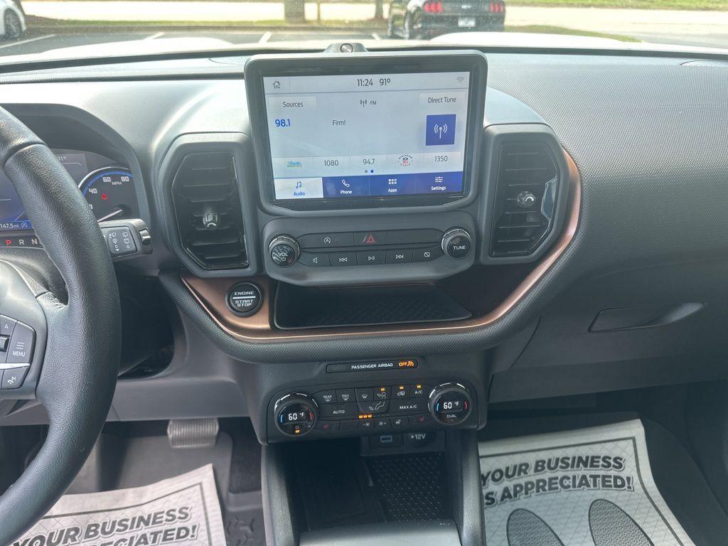 used 2021 Ford Bronco Sport car, priced at $27,943