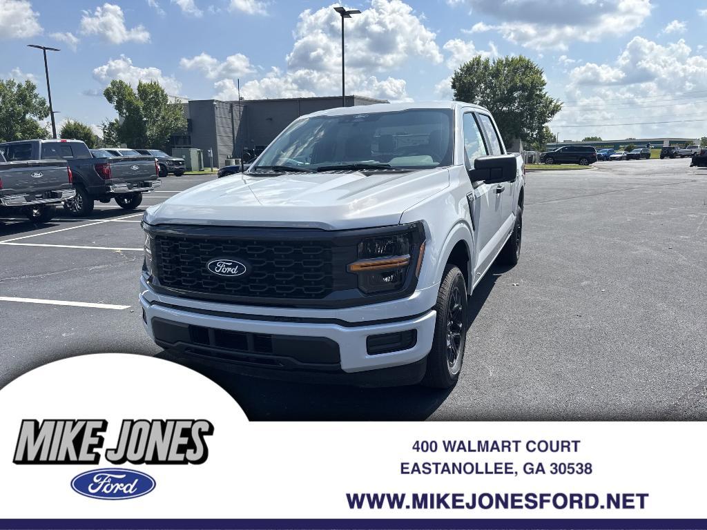 new 2025 Ford F-150 car, priced at $41,256
