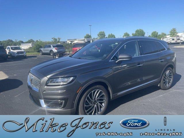 used 2020 Lincoln Nautilus car, priced at $38,995