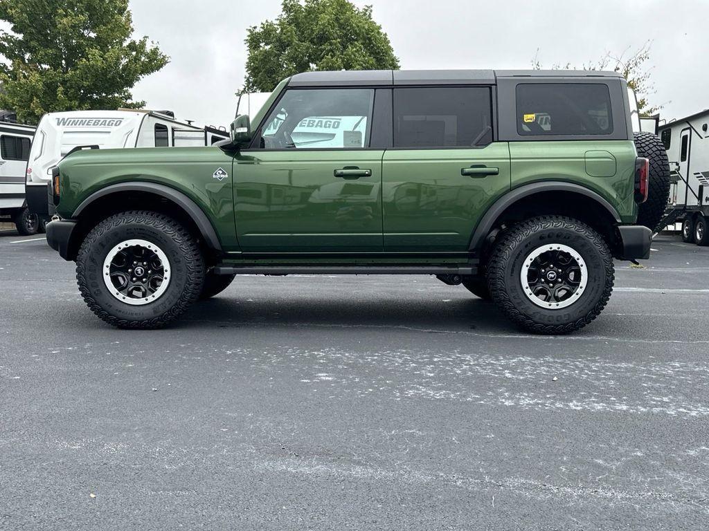 new 2024 Ford Bronco car, priced at $55,870