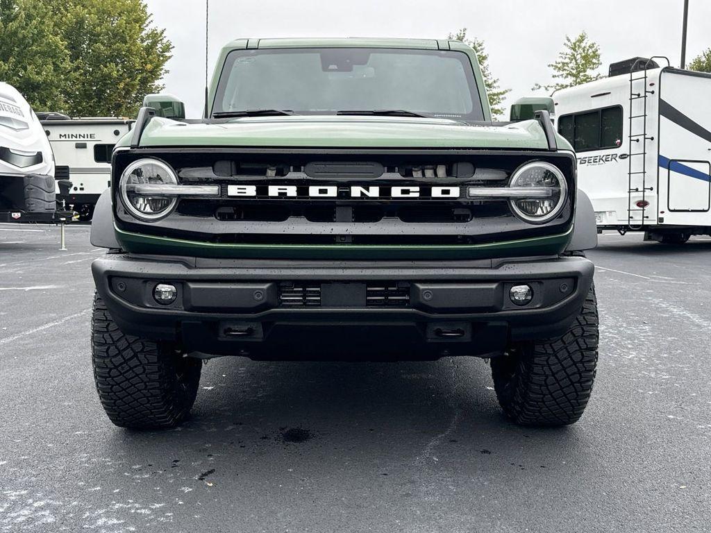 new 2024 Ford Bronco car, priced at $55,870