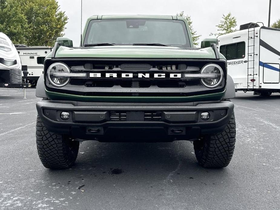 new 2024 Ford Bronco car, priced at $60,870