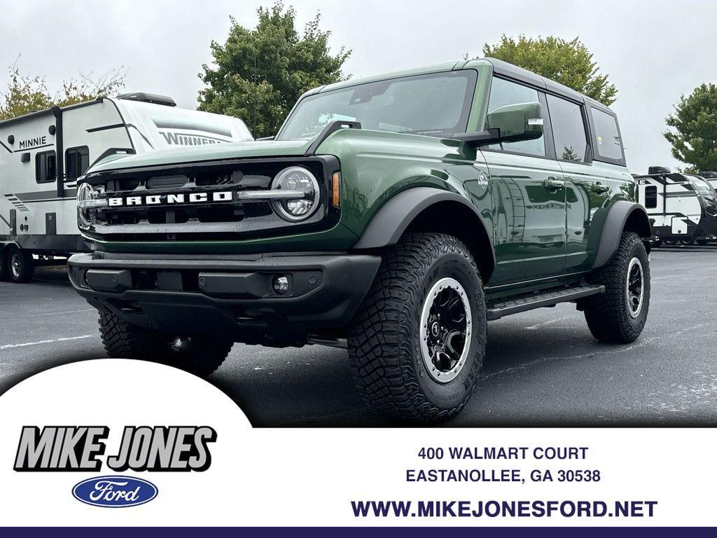 new 2024 Ford Bronco car, priced at $56,278