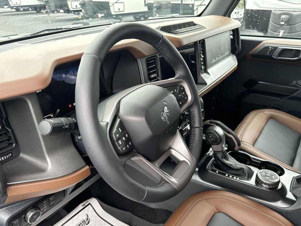new 2024 Ford Bronco car, priced at $55,870