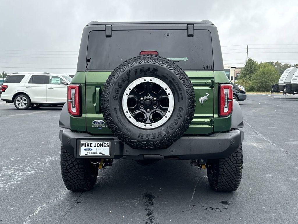 new 2024 Ford Bronco car, priced at $55,870