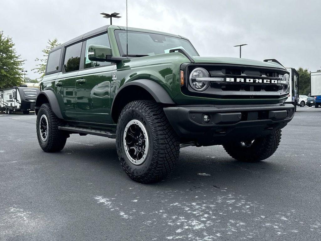 new 2024 Ford Bronco car, priced at $55,870