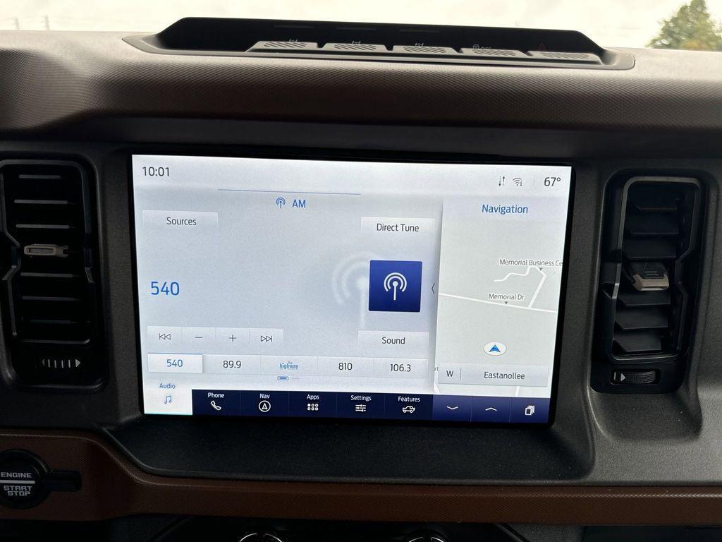 new 2024 Ford Bronco car, priced at $55,870