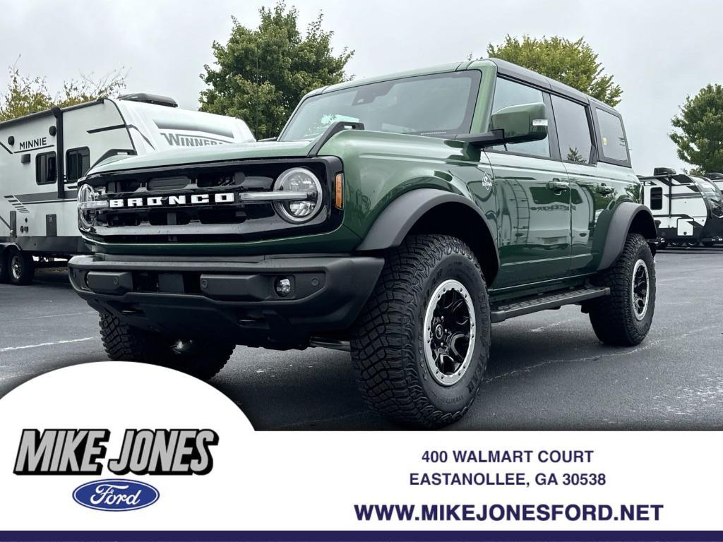 new 2024 Ford Bronco car, priced at $57,870
