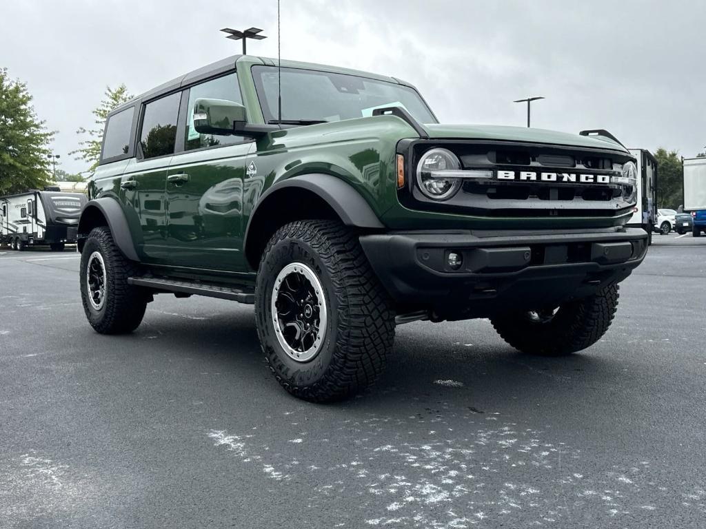 new 2024 Ford Bronco car, priced at $57,870