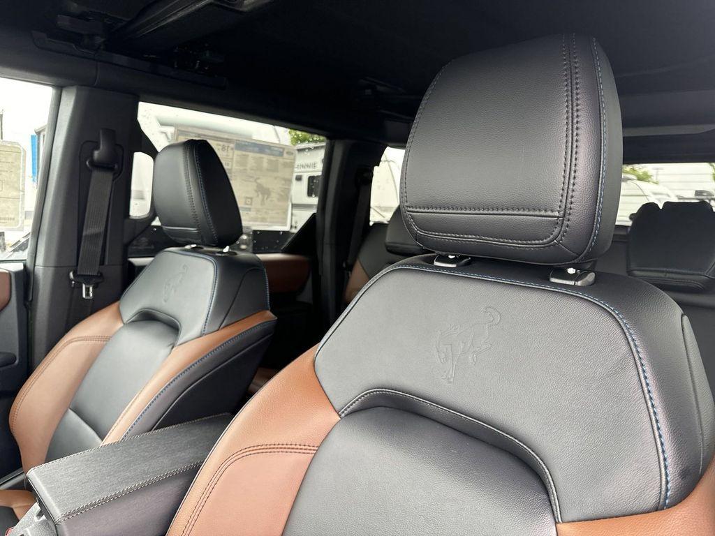 new 2024 Ford Bronco car, priced at $55,870
