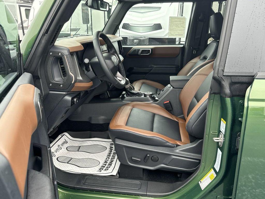 new 2024 Ford Bronco car, priced at $55,870