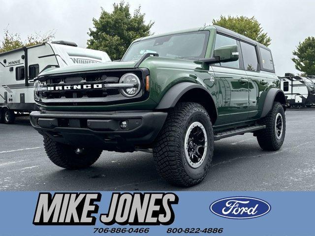 new 2024 Ford Bronco car, priced at $57,870