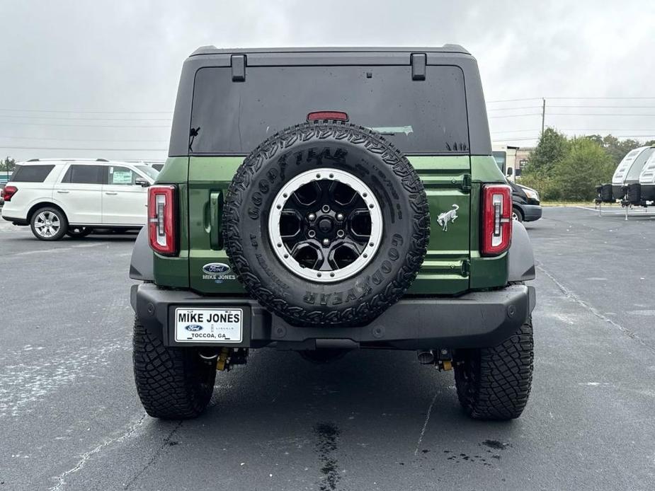 new 2024 Ford Bronco car, priced at $60,870