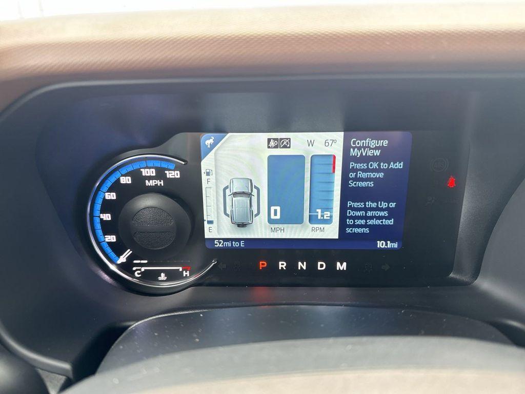 new 2024 Ford Bronco car, priced at $55,870
