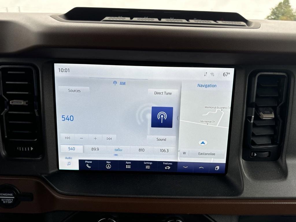 new 2024 Ford Bronco car, priced at $56,180