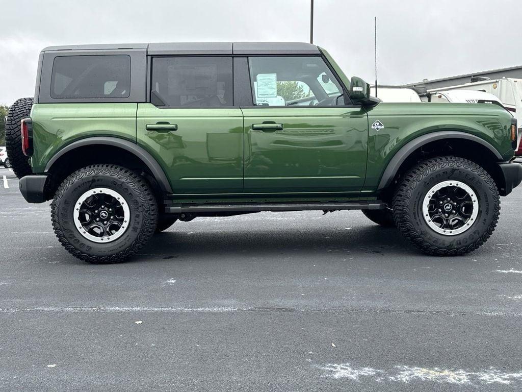 new 2024 Ford Bronco car, priced at $55,870