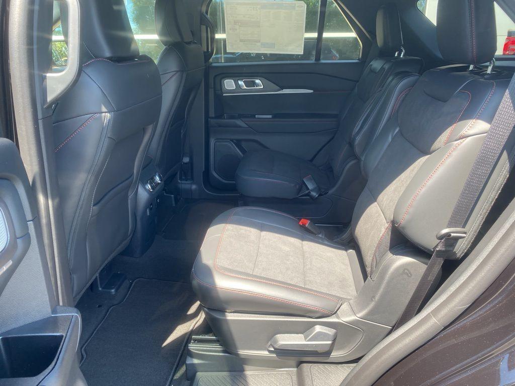 new 2025 Ford Explorer car, priced at $56,993
