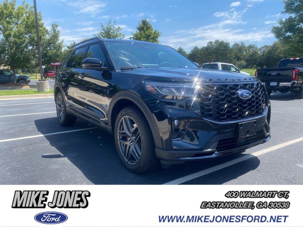 new 2025 Ford Explorer car, priced at $56,993