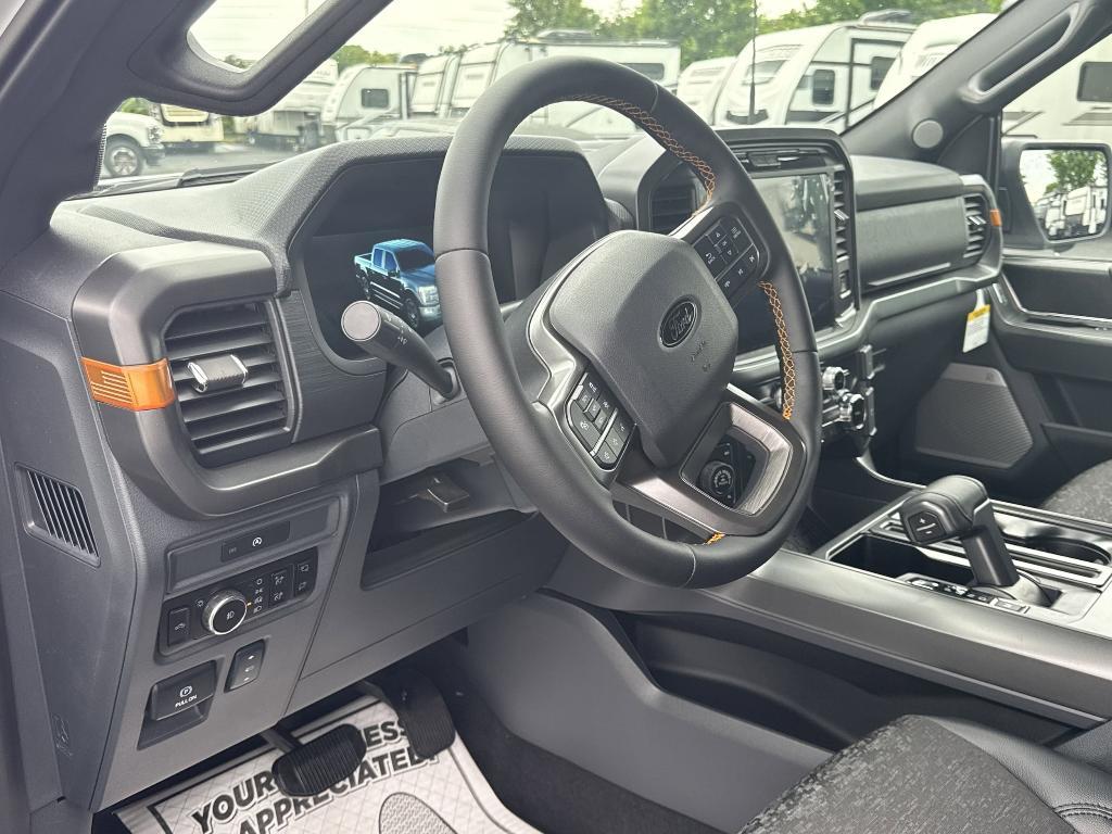 new 2025 Ford F-150 car, priced at $69,090
