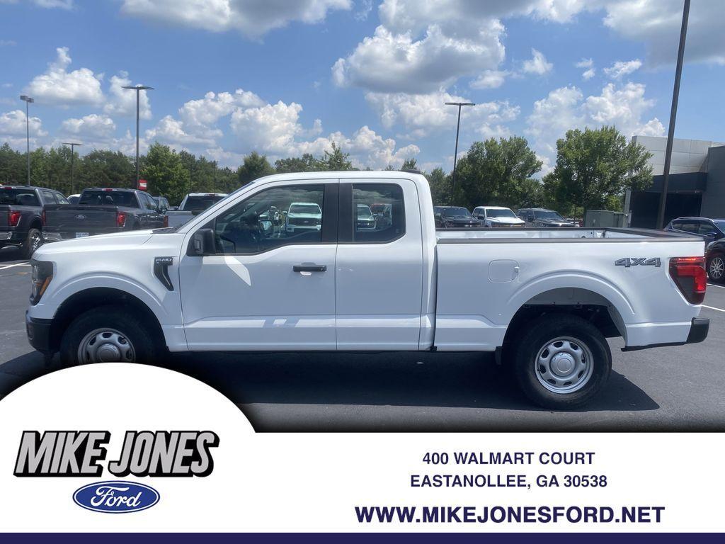 new 2025 Ford F-150 car, priced at $46,057