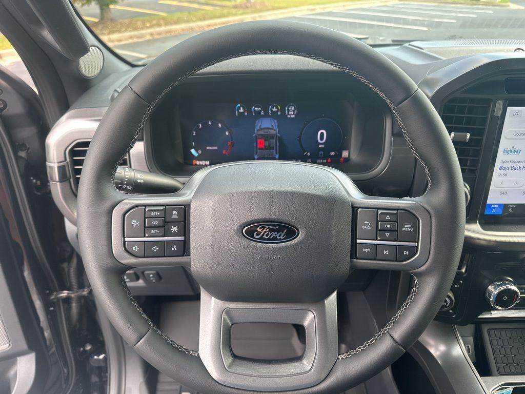 new 2025 Ford F-150 car, priced at $67,639