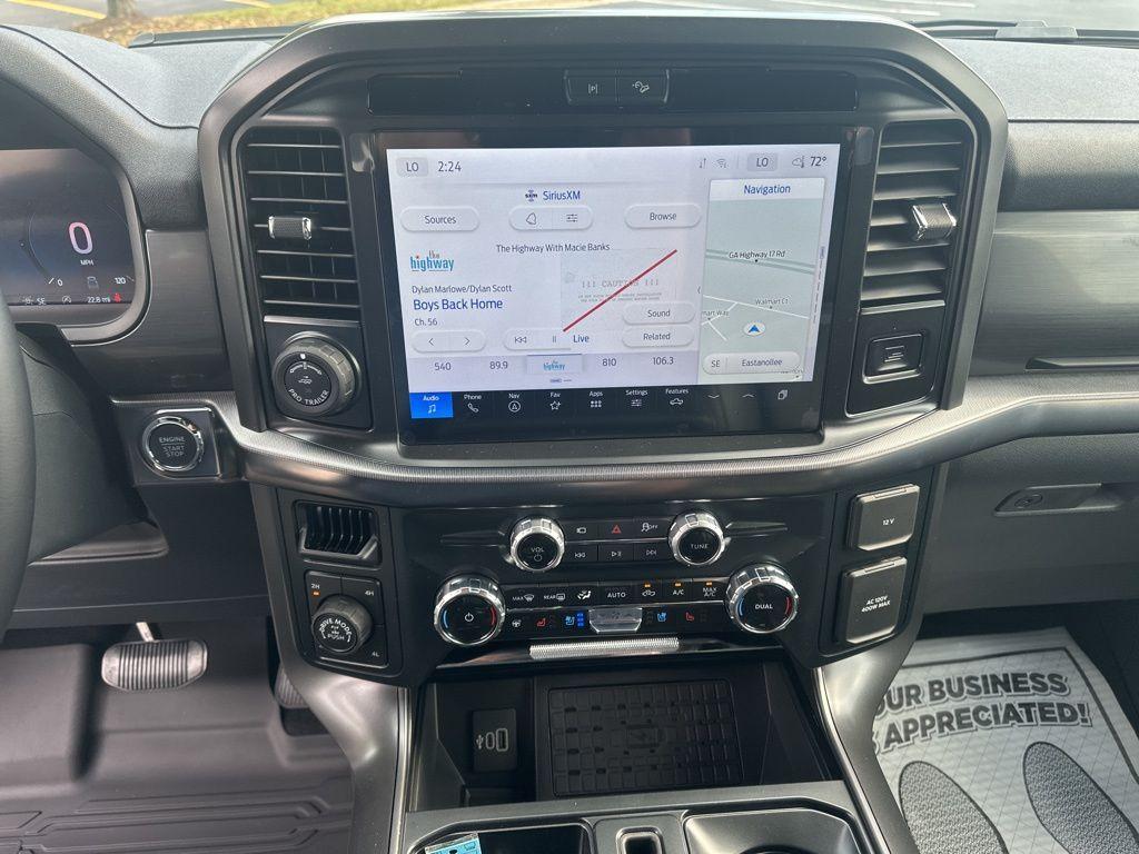 new 2025 Ford F-150 car, priced at $67,639